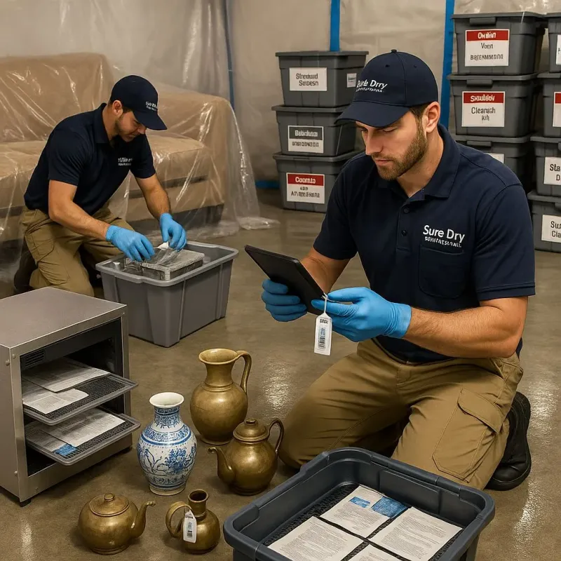 Content Protection and Restoration process in La Homa, TX