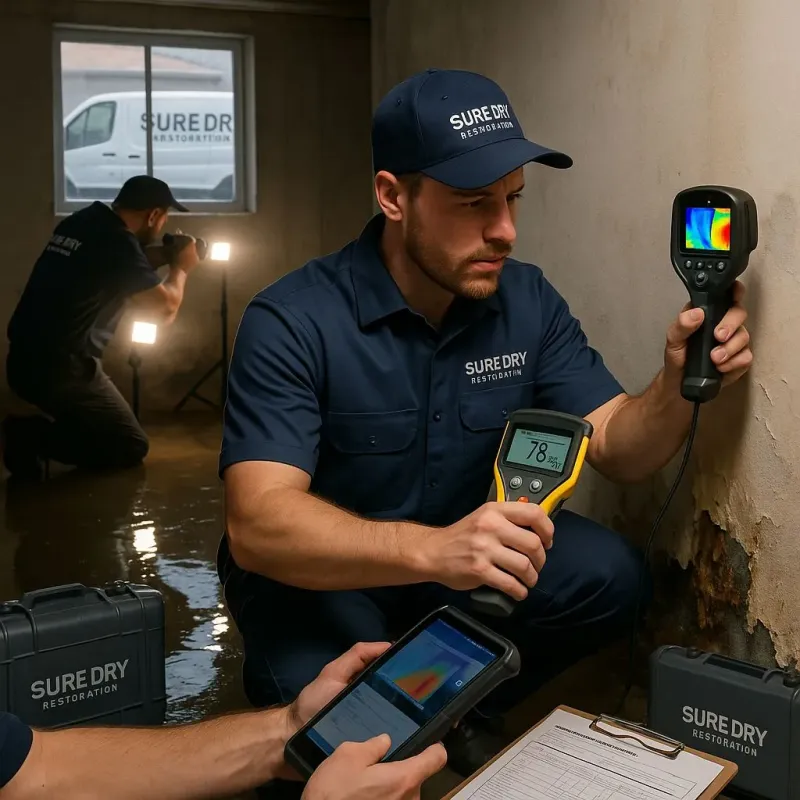 Initial Assessment and Documentation process in La Homa, TX